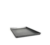 Hornear cacerolas Agnelli Rectangular Sheet Metal Azul, Espesor 0,8 cm, Negro, 60x40x3 cm
