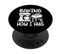 Hornear es como Abrazo PopSockets PopGrip Adhesivo