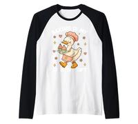 Hornear es mi Don Espiritual Camiseta Manga Raglan
