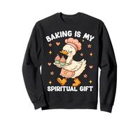Hornear es mi Don Espiritual Sudadera