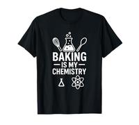 Hornear es mi química Cocina Divertida Ciencia Humor Camiseta