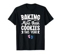 Hornear más que galletas este año Anuncio de embarazo Camiseta