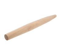 Hornear Masa y galletas de Madera de Haya Rodillo Cónico | Madera Maciza de Haya, Superficie Antiadherente y Limpieza Fácil, Uso Doméstico y Profesional en Cocina