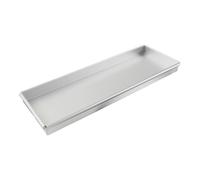 Hornear pans Oven | Bakeware Food Plate | Rectangle Sheet Pans for Baking | For Counter Top Home Kitchen Cafe Hotel Restaurant Mall Party Food Fruits Candy Juice