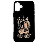Hornear Porque el Asesinato está Mal Carcasa para iPhone 16 Plus