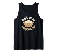 Hornear un Poco de Pan de Masa Madre Panadero de levadura Silvestre Camiseta sin Mangas