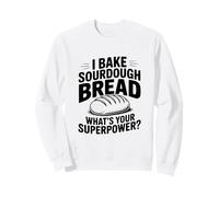 Horneo Pan de Masa Madre ¿Cuál es tu Superpoder? Sudadera