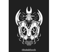 Hornet and The Knight Shade Sketchbook: Blank Pages, 110 pages, White paper, Sketch, Doodle and Draw