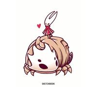 Hornet & Bell Beast Sketchbook: 110 pages 8.5x11 Large Sketch Book Unlined Drawing Notebook, for Doodling or Sketching Journal