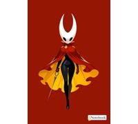 Hornet hollow knight silksong Notebook: Lined Journal for Notes and Everyday Writing