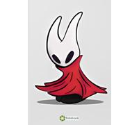 Hornet in the City of Tears Notebook: 6 x 9 Softcover Journal with White Pages