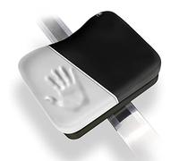 Hornet Watersports Cojín de Asiento para máquina de Remo - Cojín de Espuma viscoelástica Hecho para máquina de Remo Concept 2 (Negro)