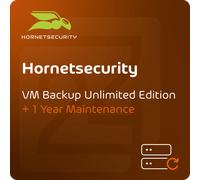 Hornetsecurity VM Backup Unlimited Edition Actualizar a la edición Unlimited Plus