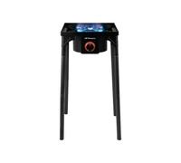 Hornillo a gas exterior Orbegozo 4000W con encendido piezoeléctrico y rejilla de acero