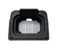 Hornillo crisol de hierro fundido original EDILKAMIN cód. R645840 para estufas de pellets