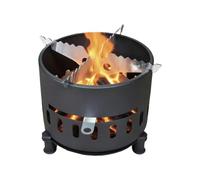 Hornillo de alcohol - Fogón de mesa portátil - Mini hornillo de alcohol para camping - Para excursionismo con mochila Picnic Supervivencia Patio al aire libre senderismo