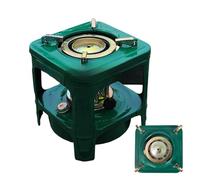 Hornillo De Camping,Calentador Seguro Ligero Para Cocinar | Hornillo Portátil para Camping y Picnic,Para Trekking Viaje Picnic Fogata Terraza Cocina Al Aire Libre