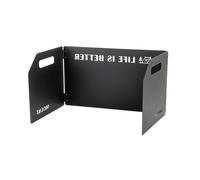 Hornillo de camping de 3 placas multiusos plegable de gas, bolsa de almacenamiento, plegable, para exteriores, para estufas de camping y butano