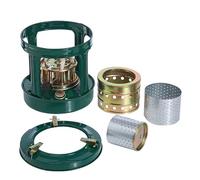 Hornillo de camping, estufa plegable para picnic y senderismo al aire libre, calentador seguro equipo ligero para senderismo cocina al aire libre