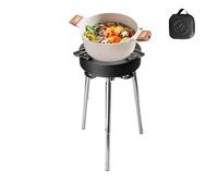 Hornillo de camping,Hornillo de camping | Estufa con quemador de alta potencia | Hornillo de camping portátil, hornillo al aire libre, estufa a prueba de viento para cocinar y barbacoa