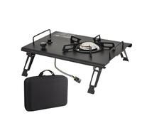 Hornillo de camping, hornillo plegable para cocina al aire libre | Utensilios de cocina para excursionismo cocina al aire libre mesa barbacoa barbacoa jardín Tailgate Picnic