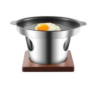 Hornillo de camping para barbacoa,Hornillo de camping con alcohol, juego de cocina de camping portátil para cargas pesadas, Hornillo de barbacoa extraíble flexible antiadherente para