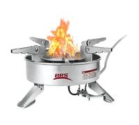 Hornillo de camping portátil antiviento plegable termorresistente, ligero para tienda y cocina al aire libre, para viajes, senderismo, pesca, camping-Car parrilla interior cocina terraza jardín