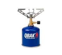 Hornillo de Camping Portátil con Cartucho de Gas 450g Estufa de Gas Ligera y Segura con Control Preciso de Llama, Ideal para Camping, Senderismo y Viajes
