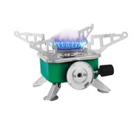 Hornillo de cassette de camping, cocina multifuncional de seguridad estable