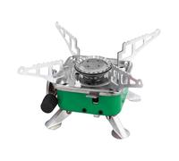 Hornillo de cassette, hornillo de casete para camping, estable y resistente