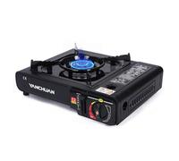 Hornillo De G-as Portátil - Hornillo De Butano De 2900 W, Cassette Stove Camping, Regulación De La Llama De Varios Niveles, Encendido Automátic, Resistente A Altas Temperaturas Para Exteriores