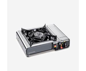 Hornillo de gas 2200W 1 fogón acero inoxidable Kemper Xtra Smart Talla única