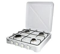 COCINA DE GAS ESMALTADA 4 FUEGOS 50x50x12cm EDM