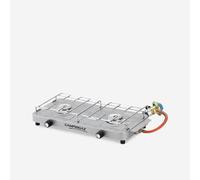 Hornillo de gas dos fuegos 1600W con goma y reductor de presión Campingaz 100S Talla única