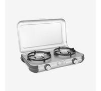 Hornillo de gas dos fuegos 2000W con tubo y reductor de presión Campingaz Talla única