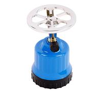 Hornillo de gas E190 de plástico ECOB para camping, cocina de camping E190, cocina de gas de plástico ECO (sin gas)