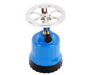 Hornillo de gas E190 de plástico ECOB para camping, cocina de camping E190, cocina de gas de plástico ECO (sin gas)