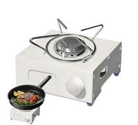 Hornillo De Gas Portátil,Estufa De Gas Portátil Para Hornear - Quemador Barbacoa Al Aire Libre Para Camping, Senderismo, Cocina, Terraza, Plan de Trabajo, Playa, Autocaravana,