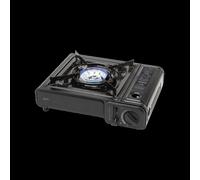 Hornillo de gas portátil Jata 2.2 kW Negro