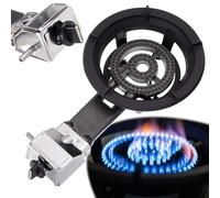 Hornillo de gas turístico con encendido PIEZO de 8,5 kW, para botellas de 11 kg