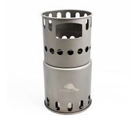 Hornillo de leña de titanio Toaks