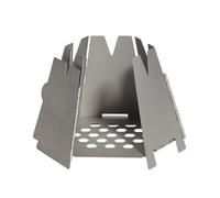 Hornillo de leña plegable Vargo Hexagon - Acero inoxidable