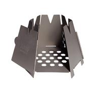 Hornillo de leña plegable Vargo Hexagon - Titanio