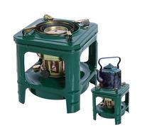 Hornillo de queroseno para camping, 8 núcleos, utensilios de cocina, bastones de mochila, quemador de picnic, compacto y portátil, para camping, core, camping, picnic, estufa portátil