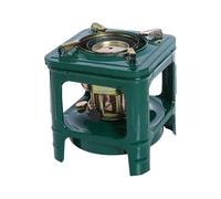 Hornillo de queroseno para cocinar - 8 ollas para estufas de aceite para mochileros Wick - Estufa de camping, hornillo de queroseno portátil para mochileros, senderismo y cocina al aire libre
