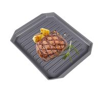 Hornillo de tocino para microondas - Bandeja de profunda, bandeja de profunda, utensilios de cocina para arroz, carne y tocino fácil de limpiar | crujiente de tocino siche