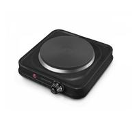 Hornillo eléctrico Esperanza ST. HELENS 1000W 1 zona control giratorio sobremesa