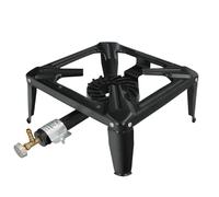 Hornillo Gas 4 Pies 30x30 cm. Potencia 4.000 Watts.