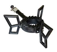 Hornillo gas hierro fundido 3 pies 7KW Butano/propano 1 quemador KEMPER