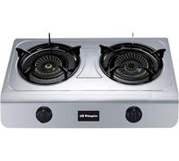 Estufa Gas (2 Quemadores) INOX - ORBEGOZO